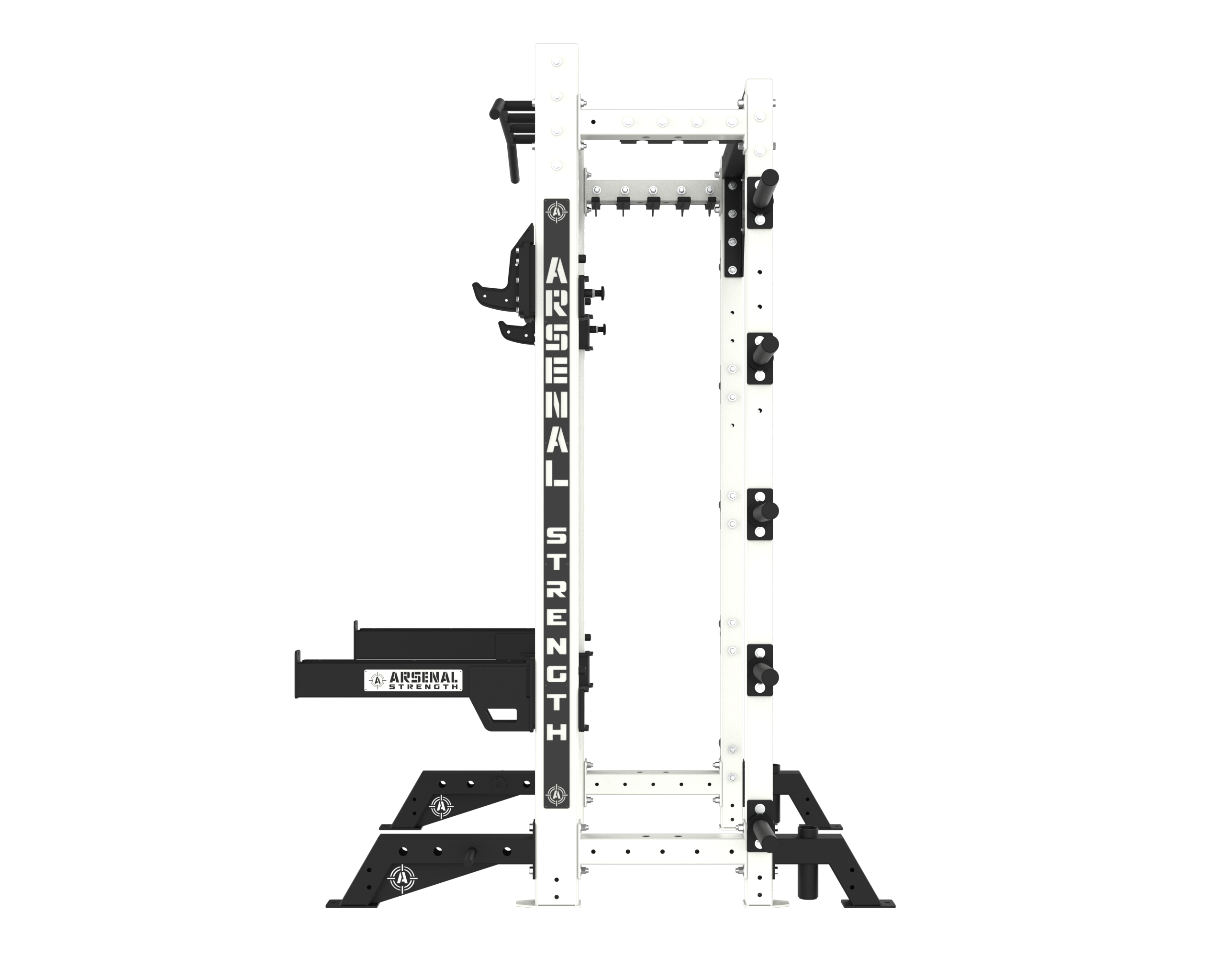 Alpha 7 Half Rack | Arsenal Strength Equipment